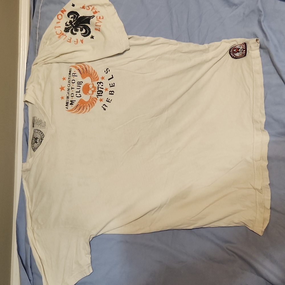 Mens Lg Affliction T-shirt